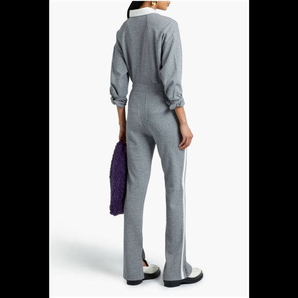 rag & bone Joan Slit Hem Slim Fit Pants in Gray Size XXS - Picture 3 of 9